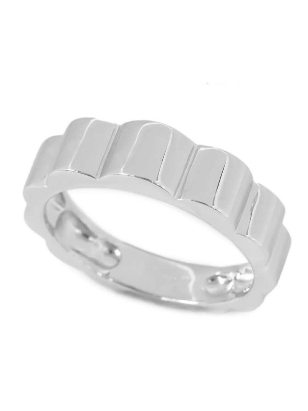 Chanel Profile de Camellia White Gold 18k Ring